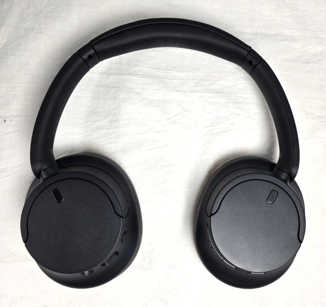 Sony WH-CH720N Wireless Noise Canceling Bluetooth Headphones Black Complete