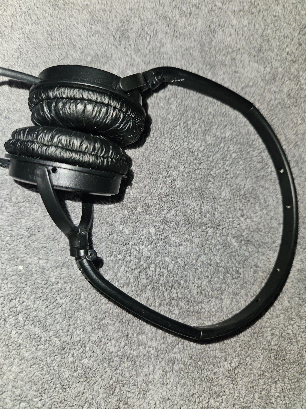 Panasonic RP-HC101 Noise Canceling Headphones – Black/Chrome