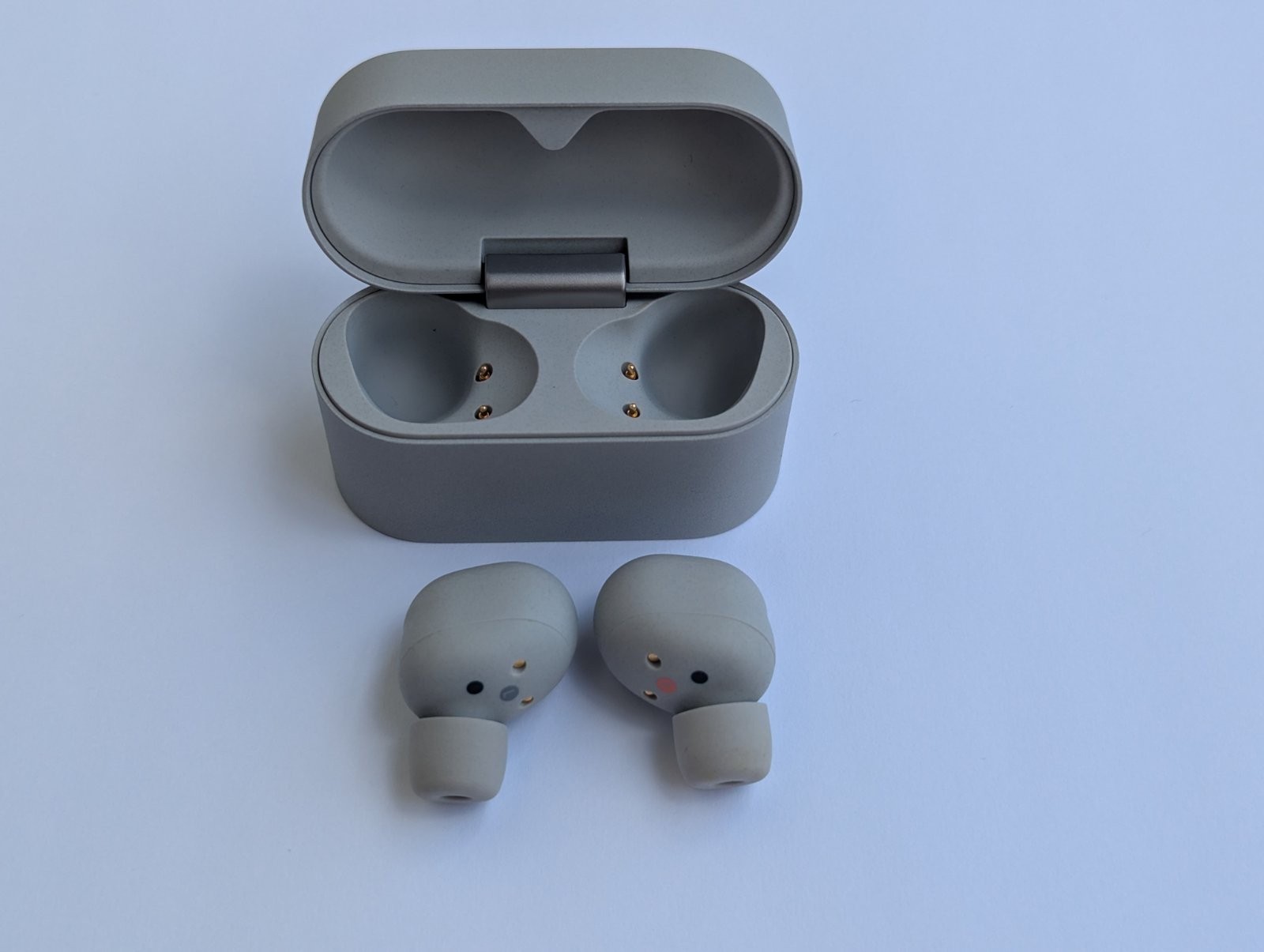 Sony WF-1000XM6 Truly Wireless Noise Cancelling Earbuds – Platinum Silver #OB