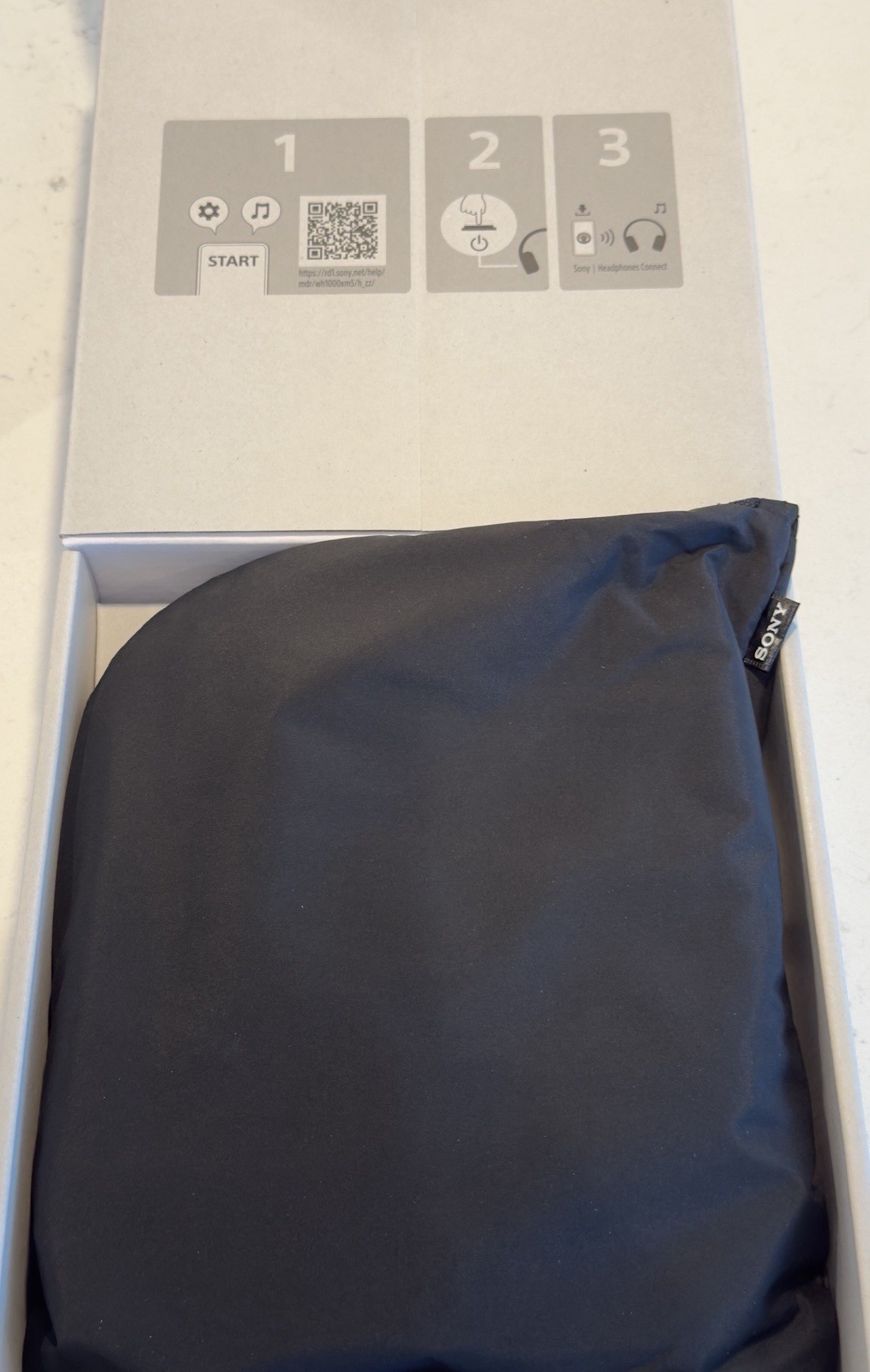 Sony WH-1000XM5/B Wireless Noise Canceling Over-Ear Headphones – w/ Case
