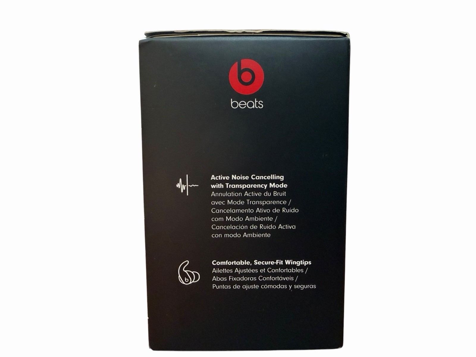 Beats Fit Pro White Ear Buds NEW NIB Active Noise Cancelling Apple MK2G3LL/A
