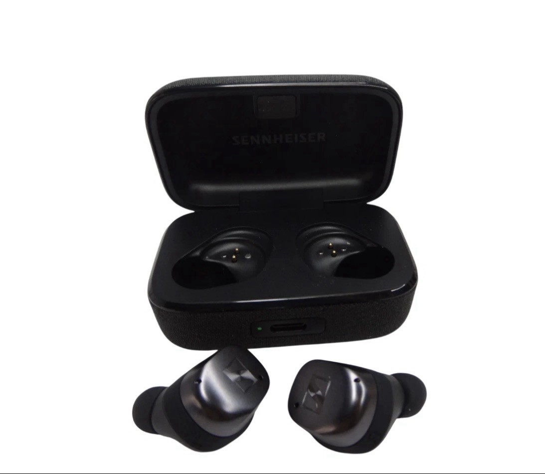 Sennheiser Momentum True Wireless 4 Noise Cancelling In-Ear Earbuds Black