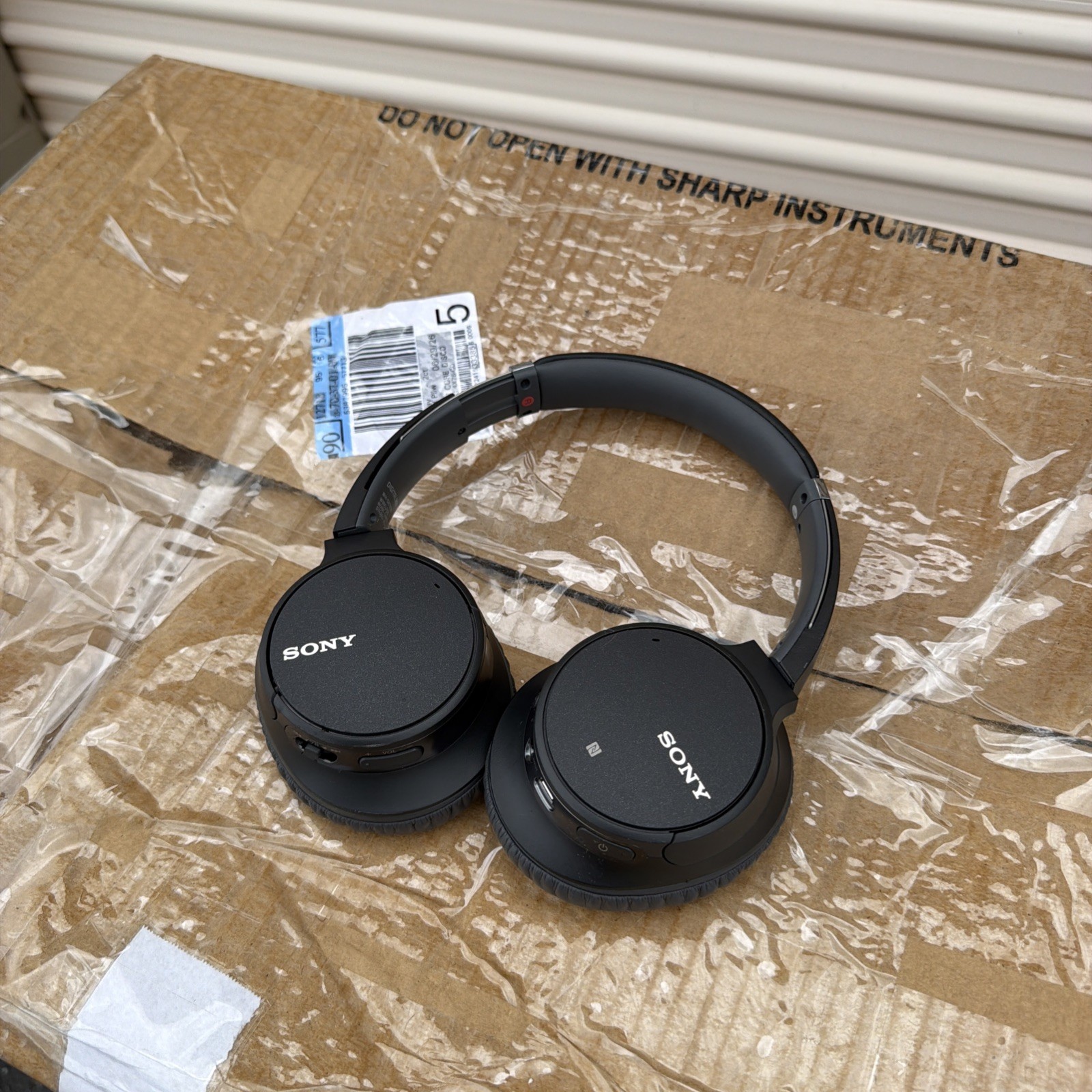 Original Sony WH-CH700N Over the Ear Headphone – Black Tested Working