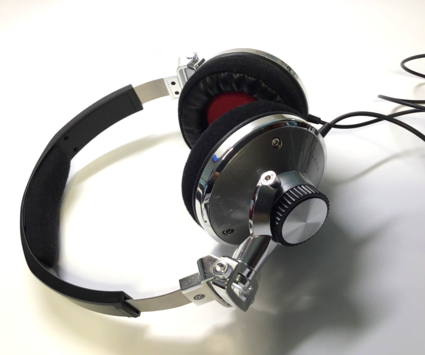 SOMIC #EFi-83 ANALOG AUDIO HEADPHONES 50mm DRIVERS – W/EXTENSION & JACK ADAPTER