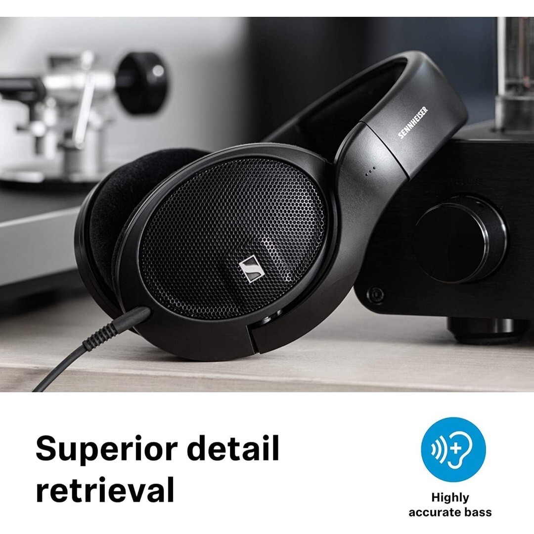 NEW Sennheiser HD560 S Over-The-Ear Audiophile Headphones Dynamic Open Type NIB
