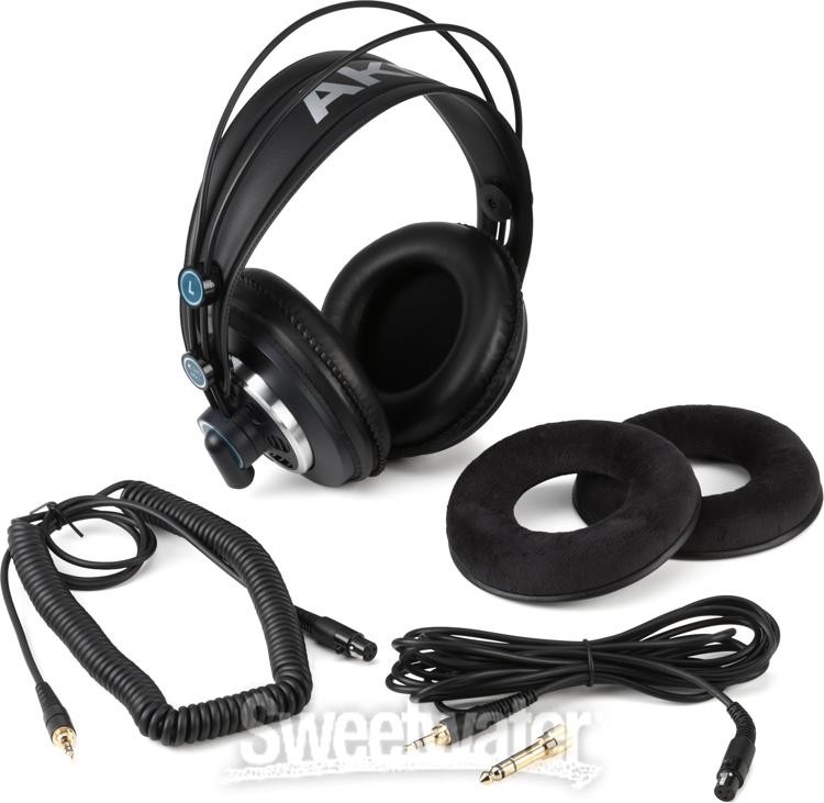 AKG K240 MKII Semi-open Pro Studio Headphones
