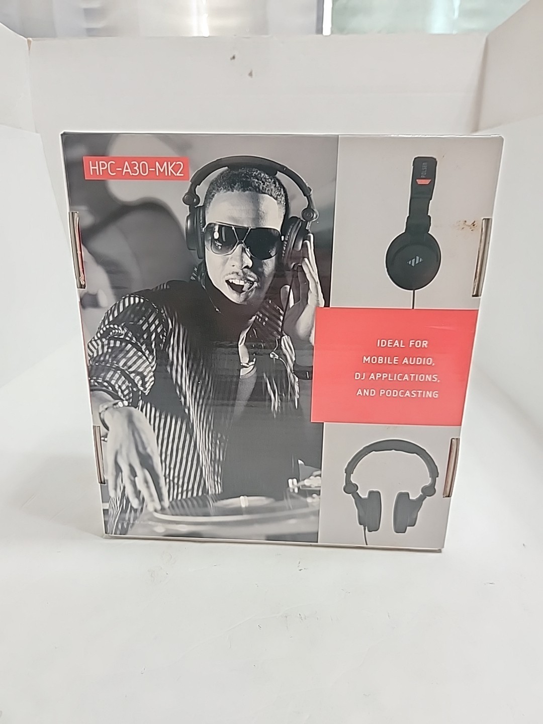 Polsen HPC-A30-MK2 Closed-Back Studio Monitor Headphones