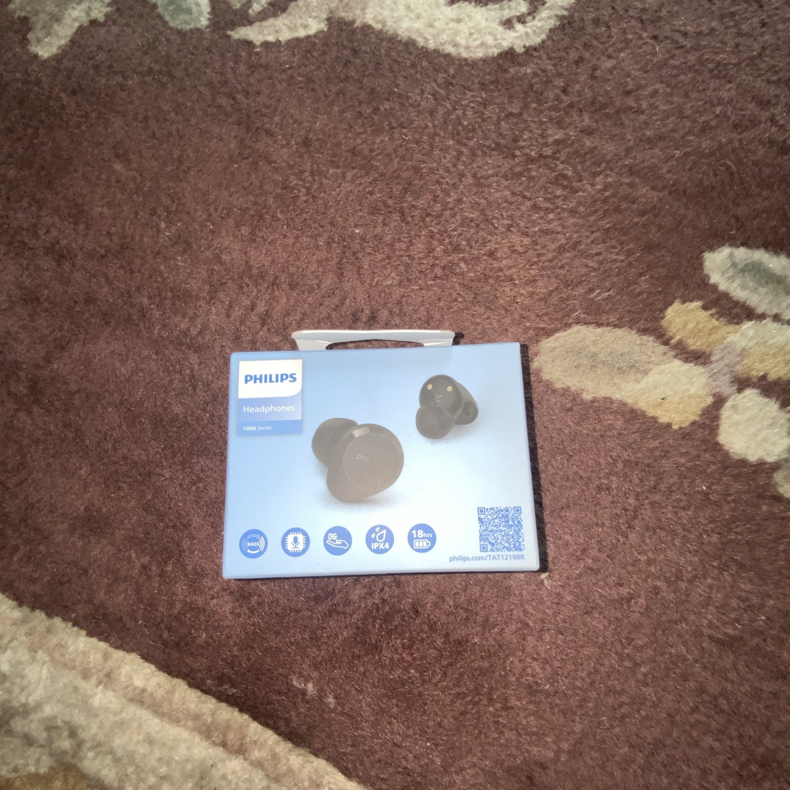 NEW Philips Wireless Bluetooth Water Resistant Headphones