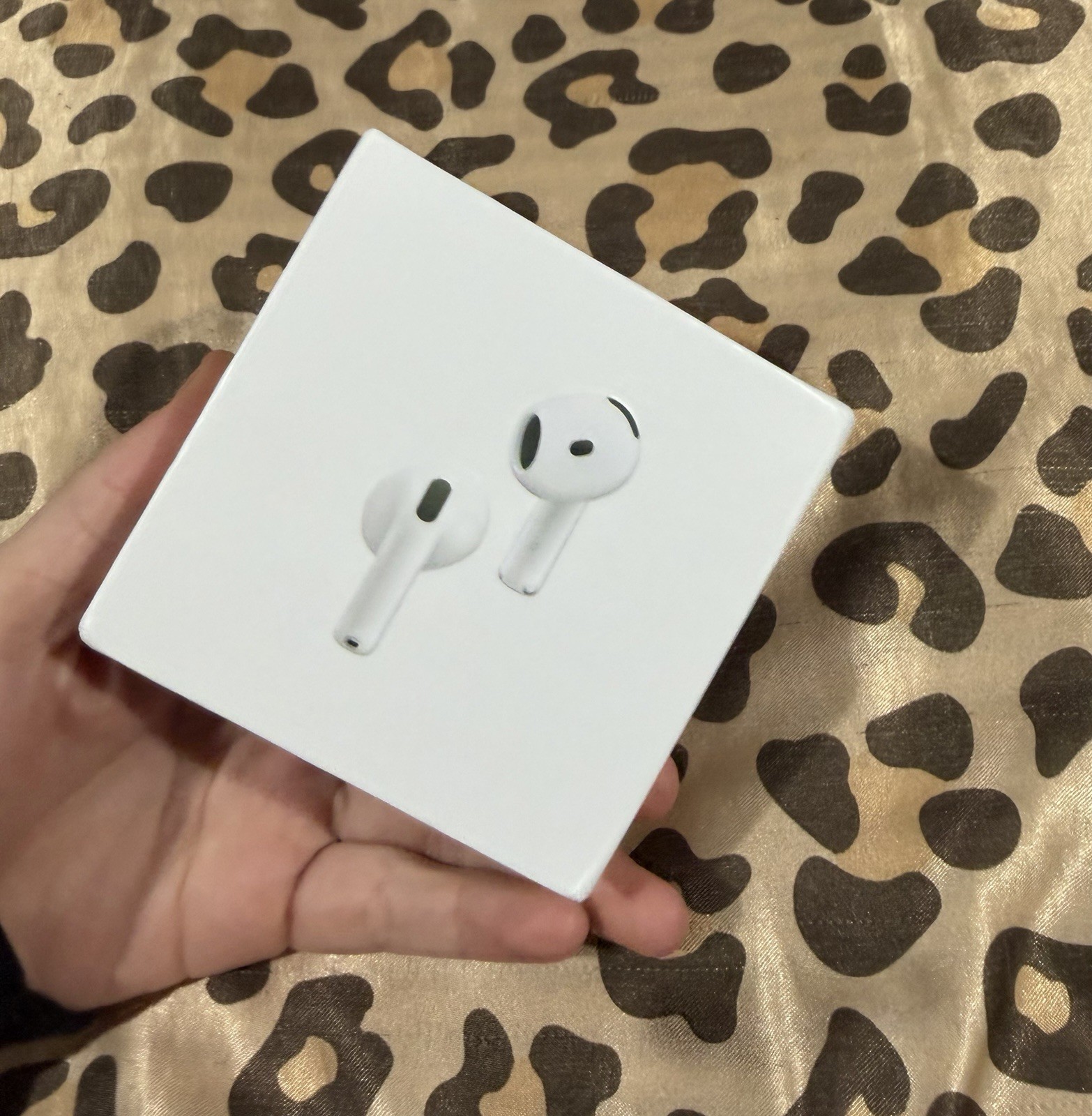 Apple AirPods 4 Active Noise Cancellation In-Ear Wireless Bluetooth White