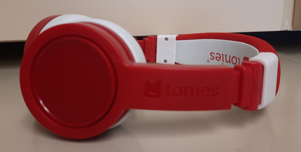 Tonies Headphones powered by BuddyPhones