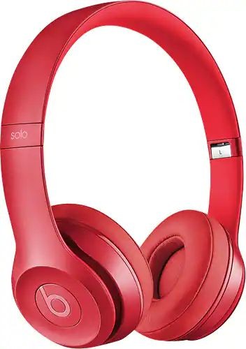 Beats by Dr. Dre Solo2 Wired On-Ear Headphones – Blush Rose – MHNV2AM/A