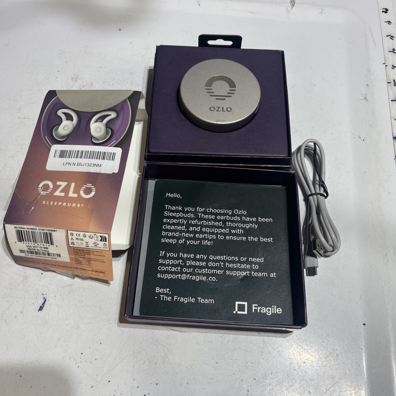 Ozlo Sleepbuds® | Snore-Blocking Earbuds USED
