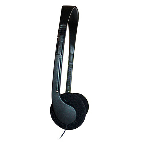 Avid Education AE-08 Single Use Lightweight Headphone with 3.5mm Plug