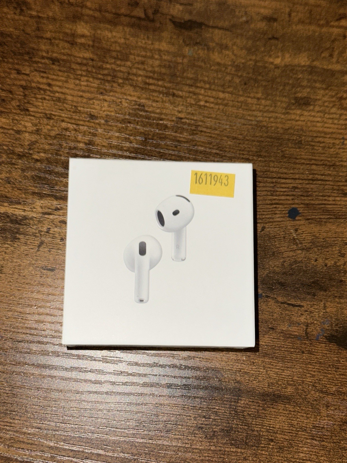 Apple AirPods 4 Wireless Earbuds Active Noise Cancellation USB-C Bluetooth White