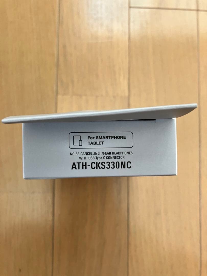 audio-technica ATH-CKS330NC Earphones Black Noise Cancellation USB-C from Japan