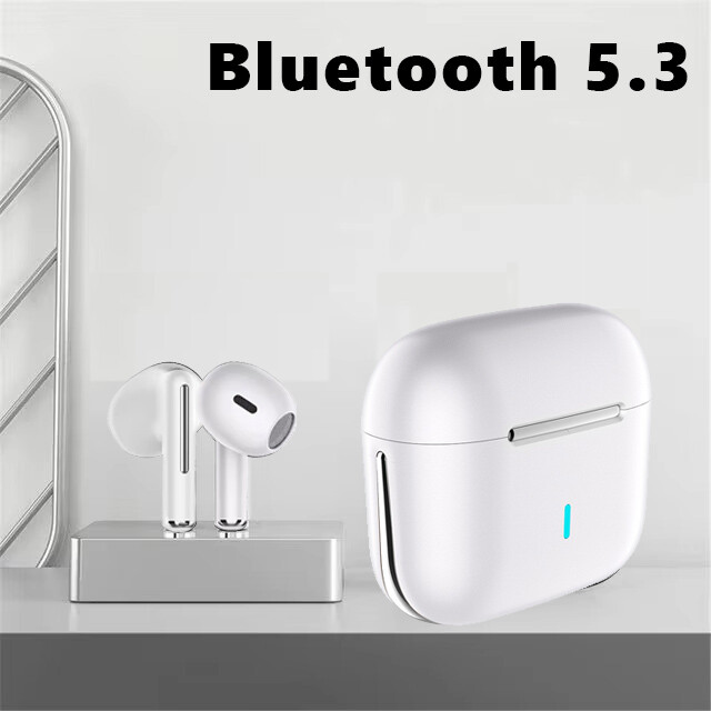 Bluetooth 5.3 Stereo Earphones Earbuds TWS For iPhone 17 16 15 14 13 12 Pro Max