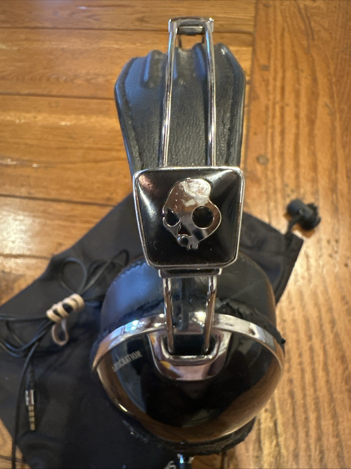 Skullcandy Roc Nation Aviator Chrome Black Over the Ear Wired Headphones Tested