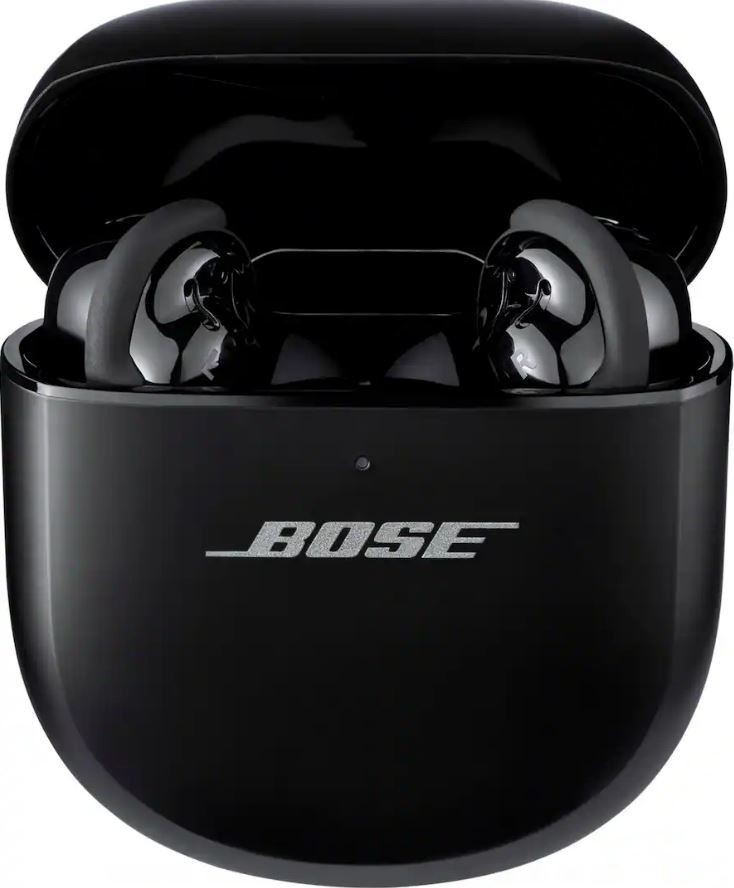 BOSE QuietComfort Ultra Wireless Noise Cancelling In-Ear Earbuds Blk 882826-0010