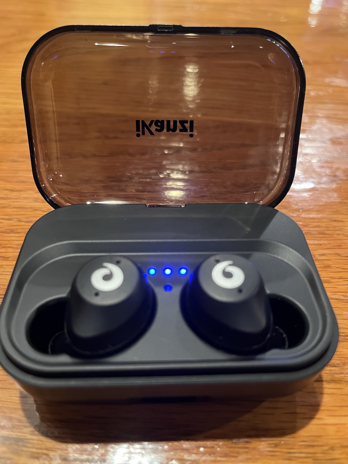 Ikanzi WireLess HeadPhones Test And Works Great, Color Black