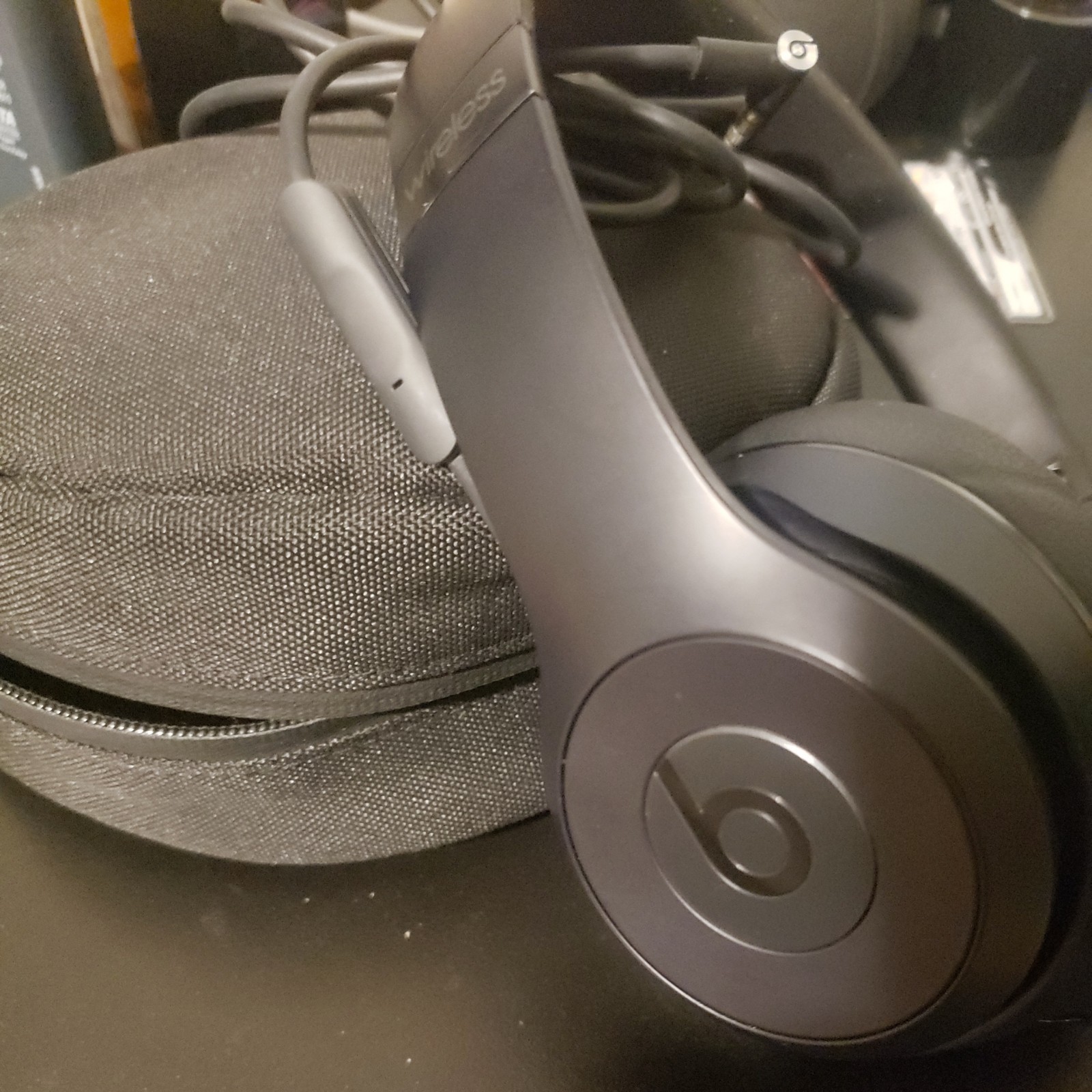 Beats by Dr. Dre Solo pro Matte black