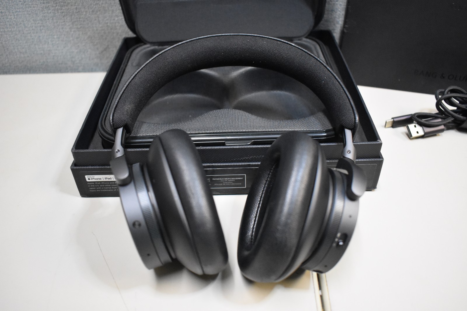 Bang & Olufsen Beoplay H95, Black, Bluetooth Headphones