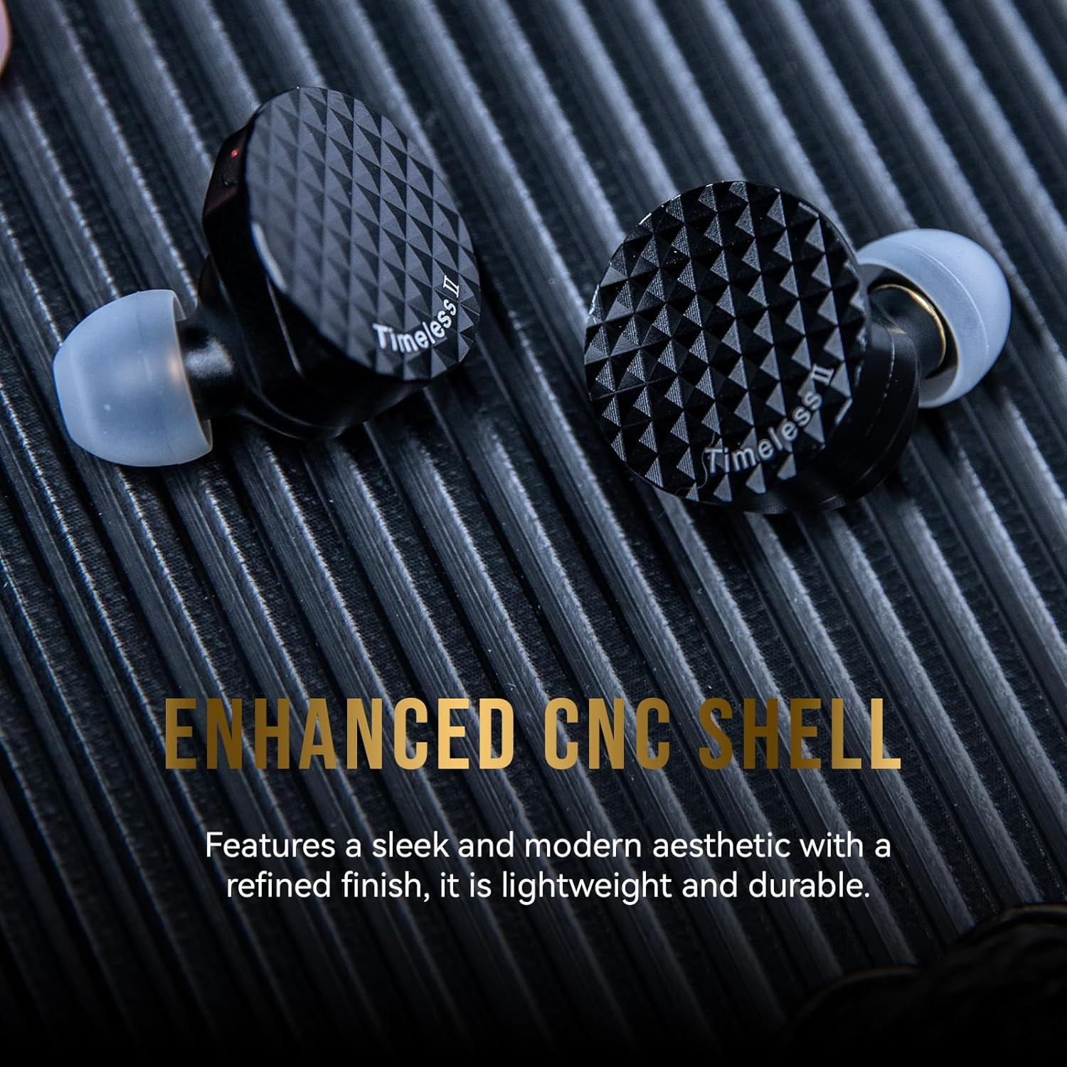 Timeless II in Ear Monitor, Upgraded 14.5Mm Planar Magnetic Driver IEM, Wired Ea