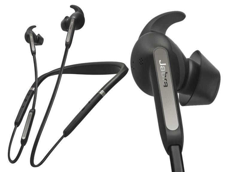 Jabra Elite 65e UC Wireless Noise Cancelling In-Ear Headphones