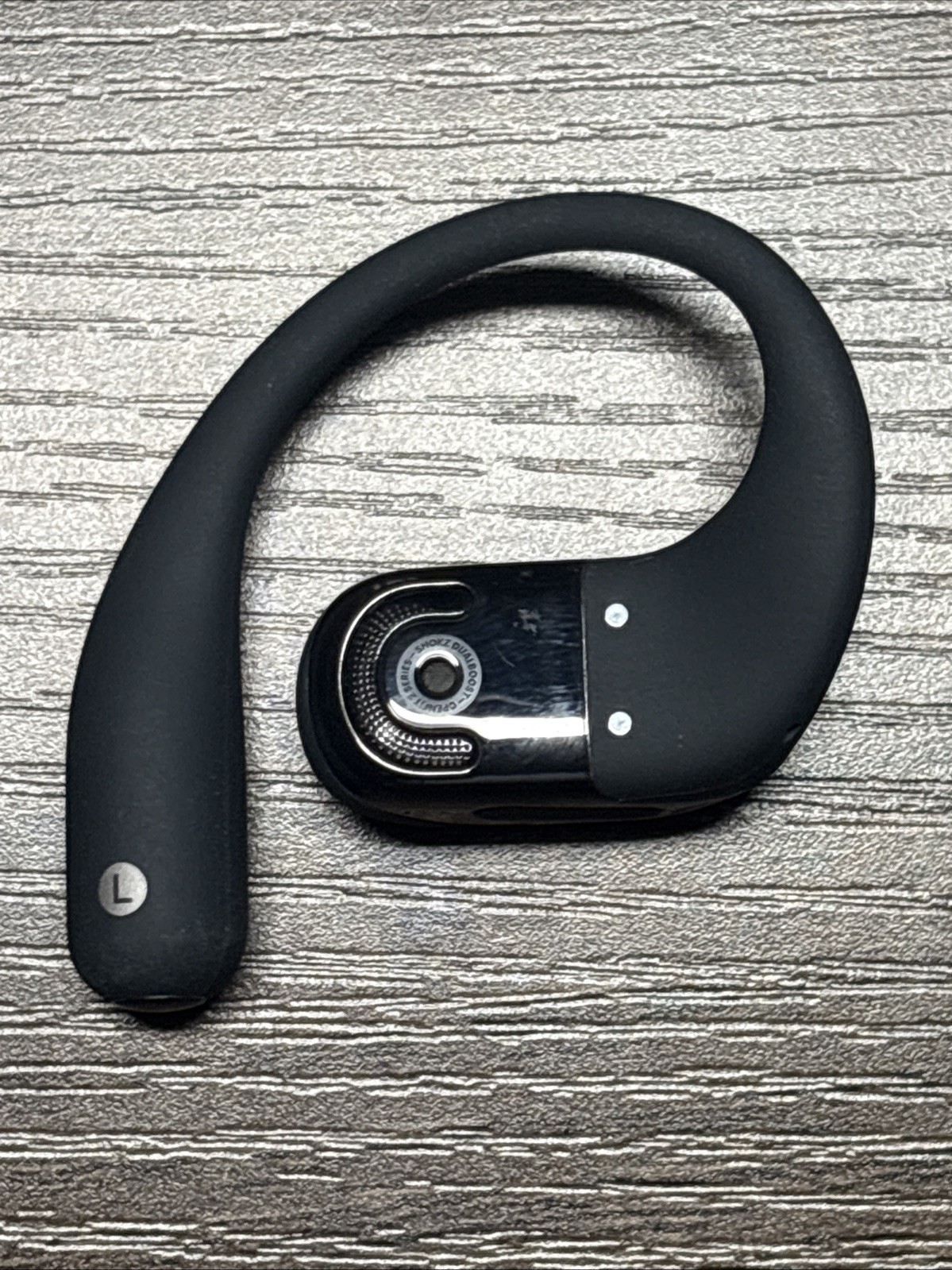 Shokz – OpenFit 2+ Open-Ear True Wireless Bluetooth Earbuds – Black T921
