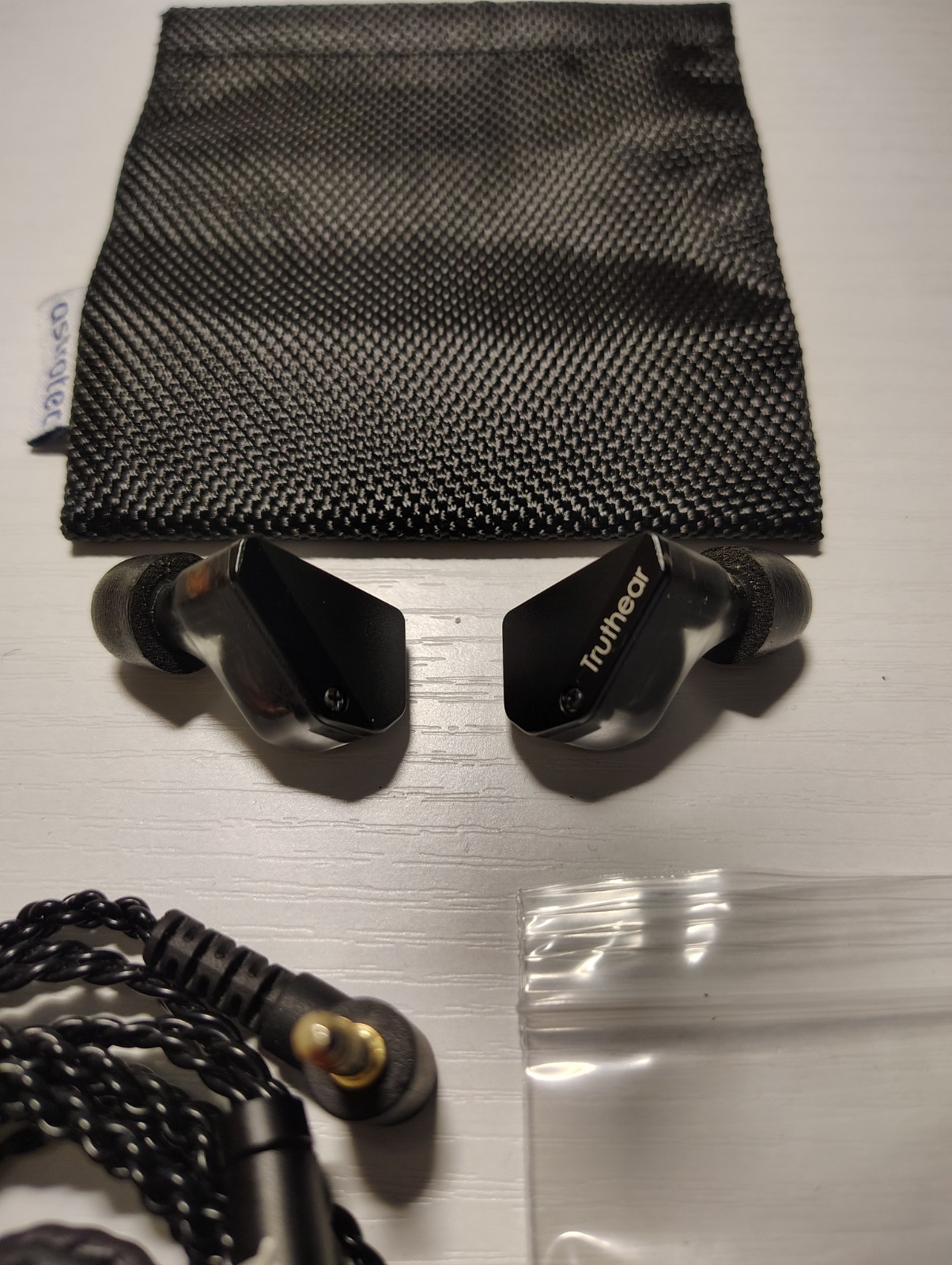 TRUTHEAR Hexa 1DD+3BA Hybrid In-Ear Monitors In Good Condition