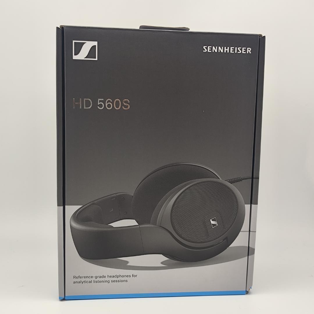 Sennheiser HD560 S Over-The-Ear Audiophile Headphones Dynamic Open Type JAPAN