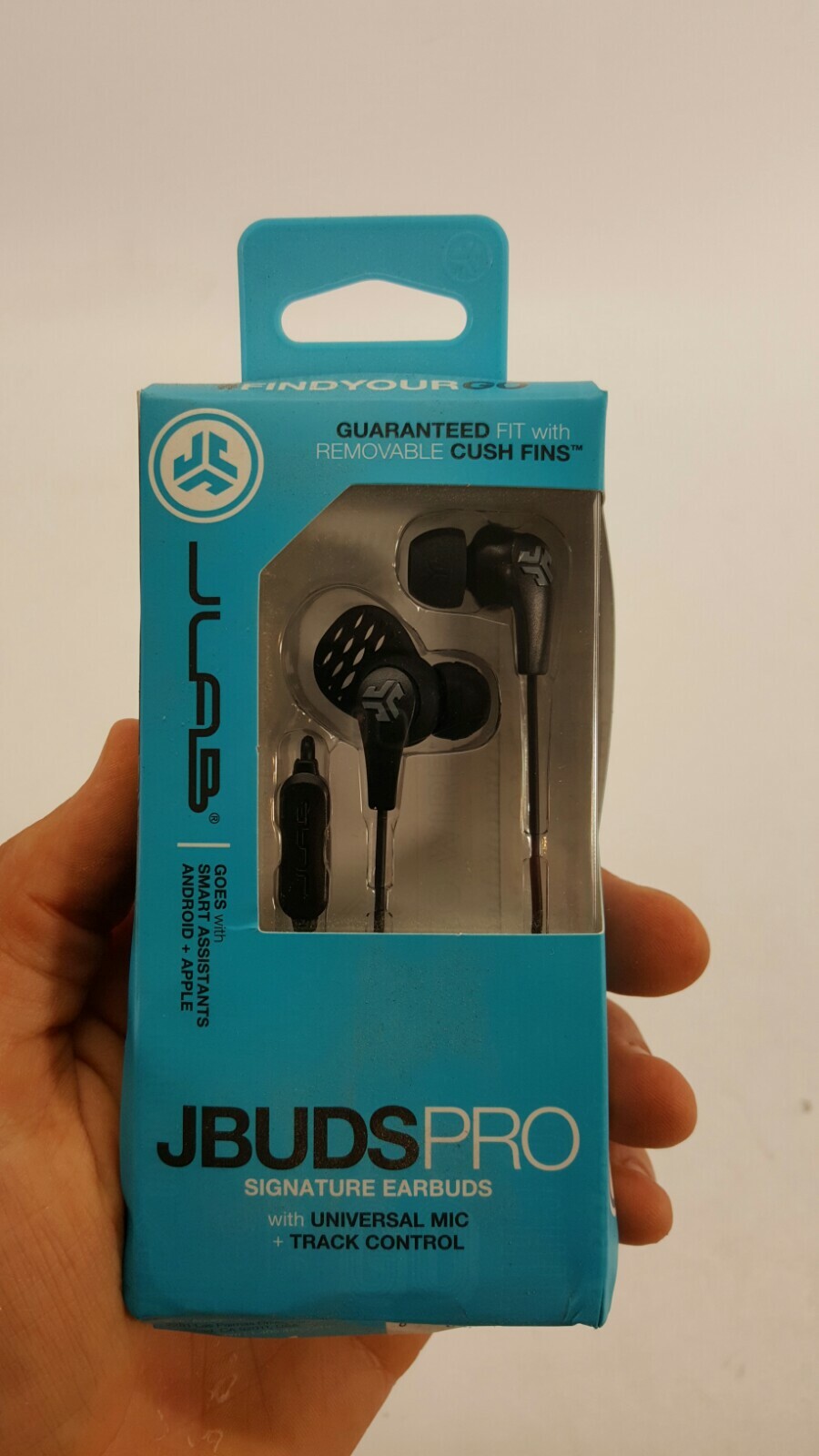 JLAB JBuds Pro Signature Earbuds Titanium 10mm Drivers Music Control PACK OF 3