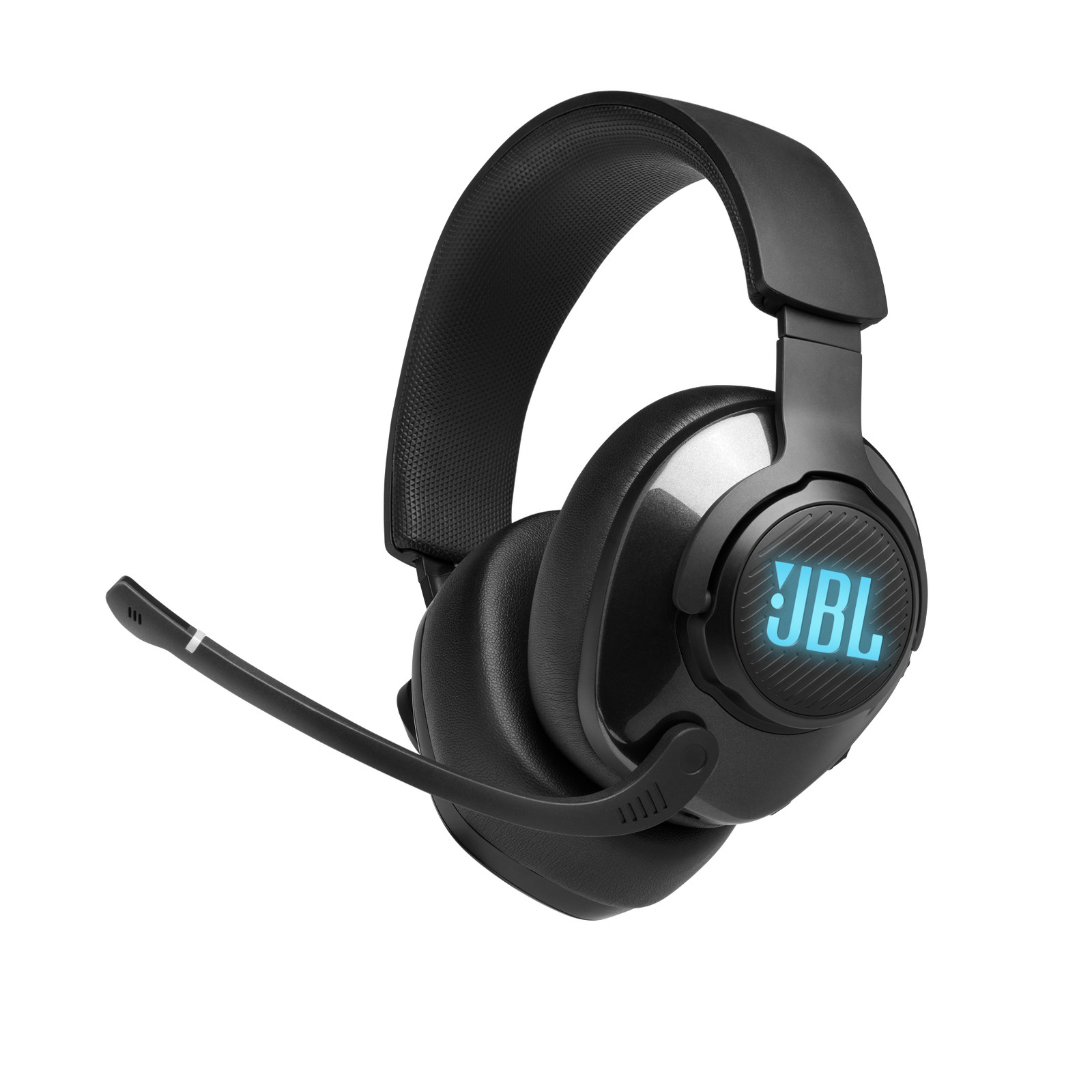 NEW Quantum 400 USB Over-ear Gaming Headset with Game-chat Dial, Black