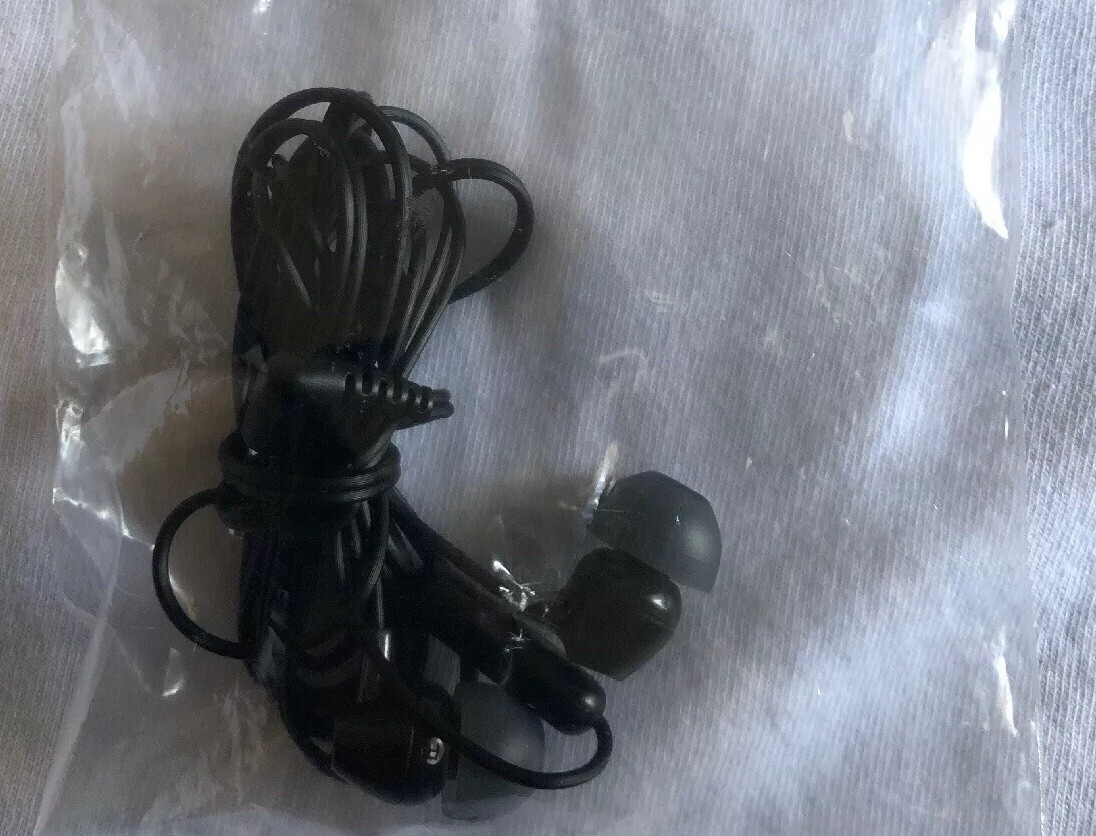 Sony MDREX14AP Headset Ear Bud Headphones MDR-EX14AP wired Black