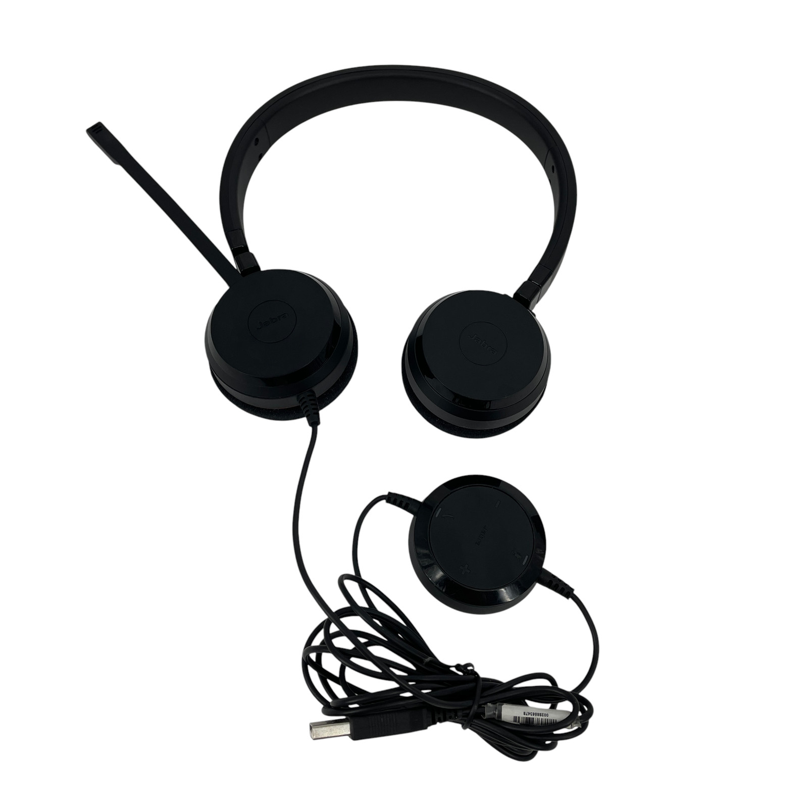 Lot of 30 Jabra Evolve 20 Stereo Headset In-Line Control HSC016 4999-823-109