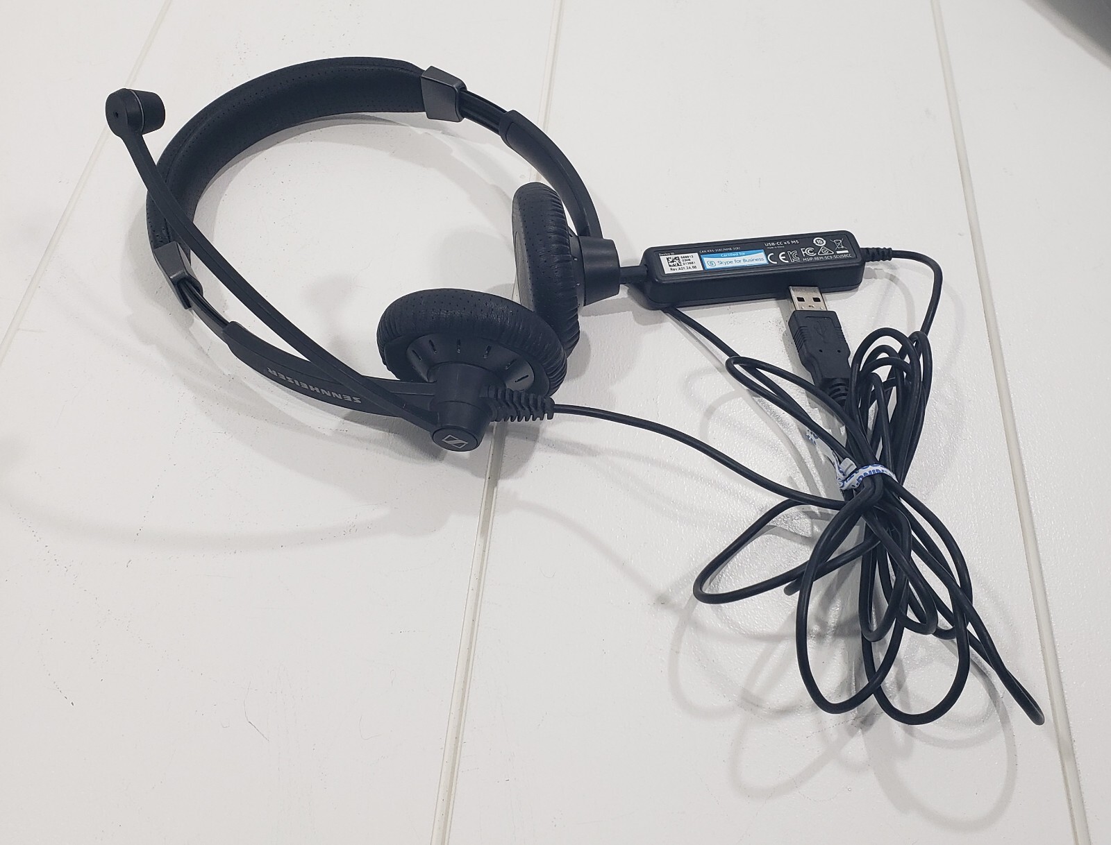 Sennheiser EPOS Enterprise Solution USB-CC x5 MS Phone Headset Skype Computer