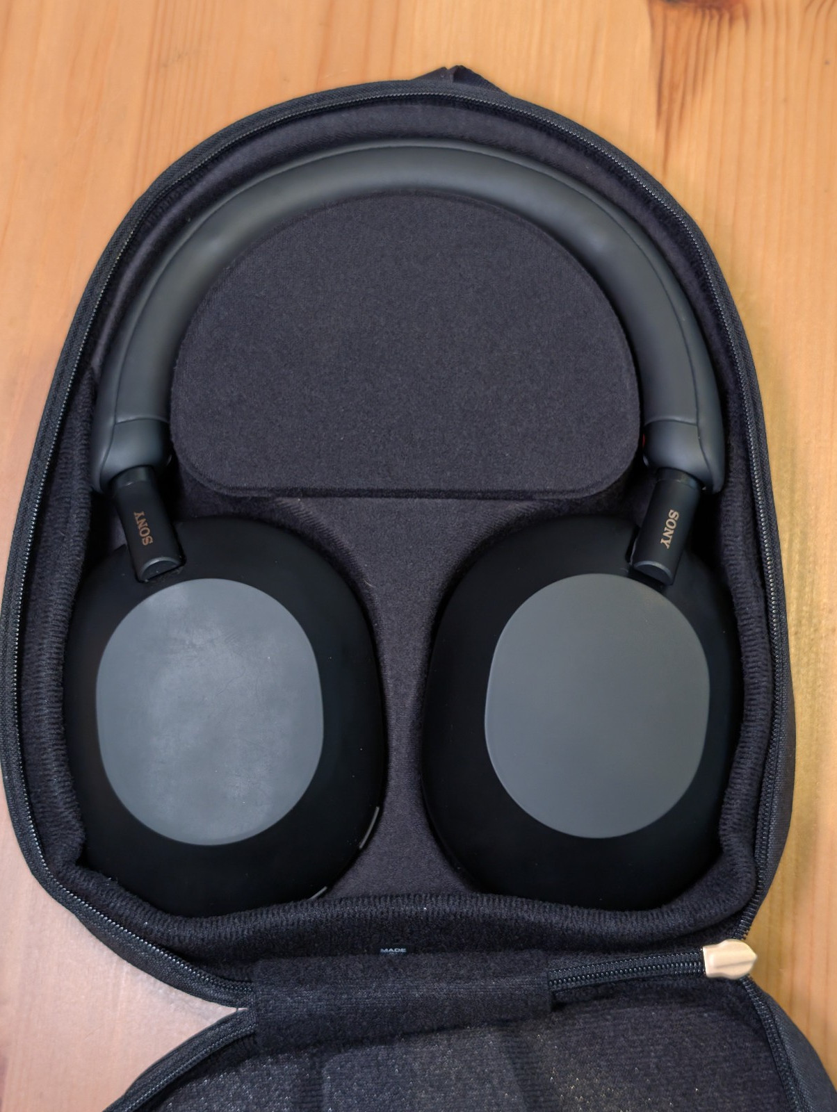 Sony WH-1000XM5 Wireless Noise Canceling Headphones – Black