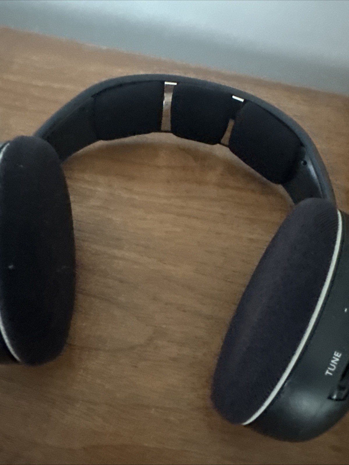 Sennheiser HDR 120 II Wireless RF Headphones, Rechargeable, TR 120 II Base