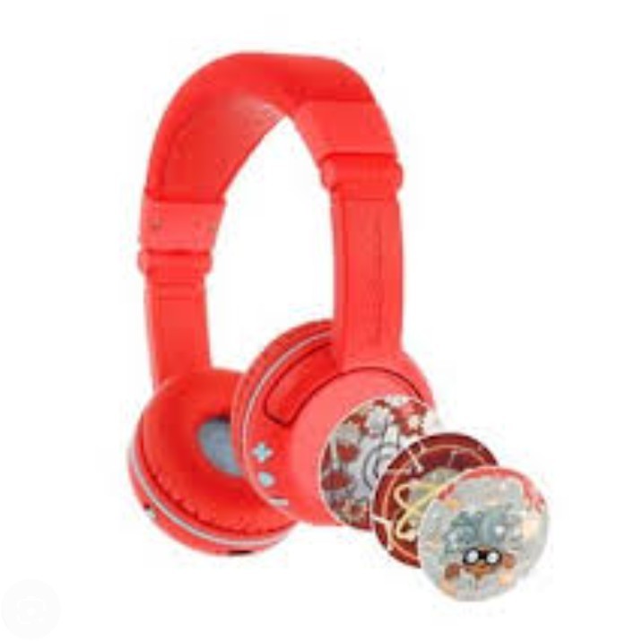 ONANOFF BuddyPhones POP Fun, Foldable Bluetooth Kids Headphones