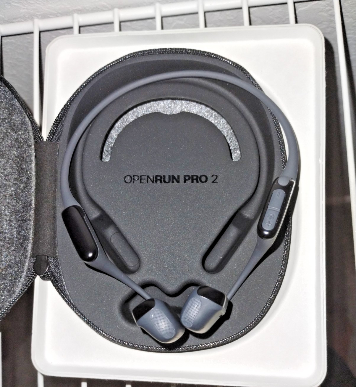 Shokz OpenRun Pro 2 Bluetooth Wireless Open-Ear Headphones – Black S820