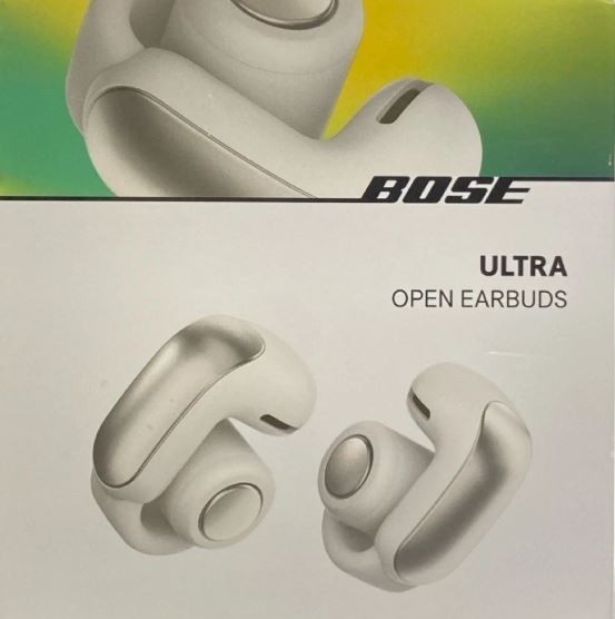 Bose Ultra Open-Ear Earbuds NIB White Smoke Iphone Android