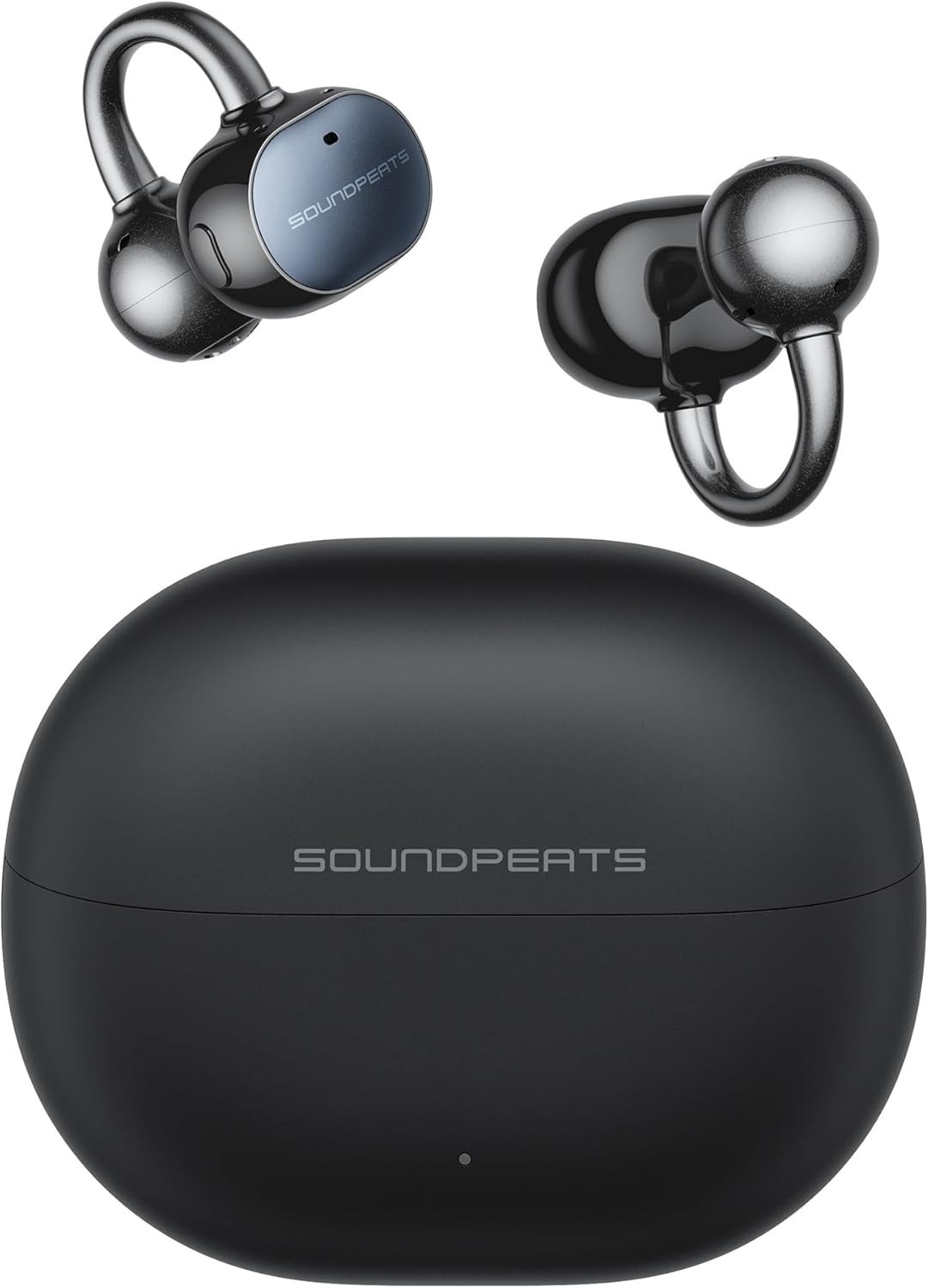 SoundPEATS Pop Clip2 Open Ear Headphones, IPX5, LDAC, Bluetooth 6.0