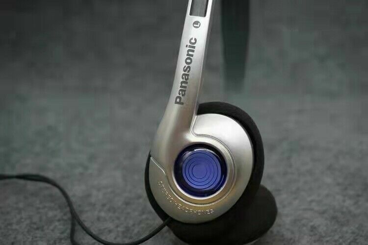 Panasonic Headphones Classic Collection Literary & Beautiful For Picture HIFI