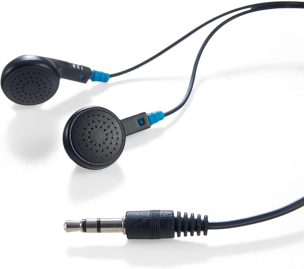 Stereo Earphones – 3.5mm – No Microphone, Black 99711