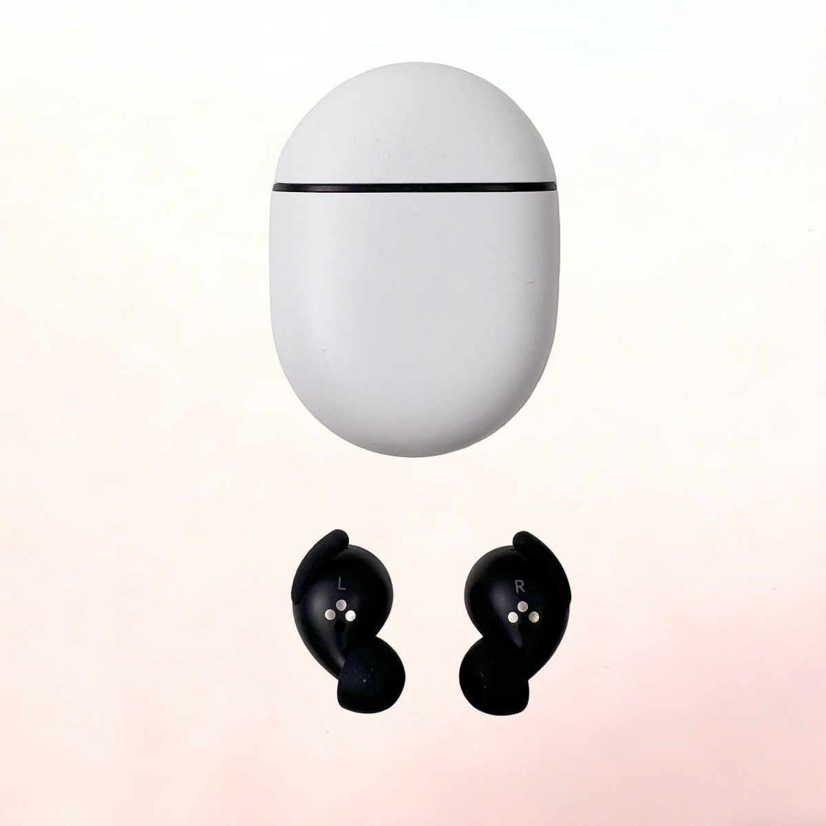 Google Pixel Buds 2nd Gen True In-Ear Earbuds Wireless Headphones Black