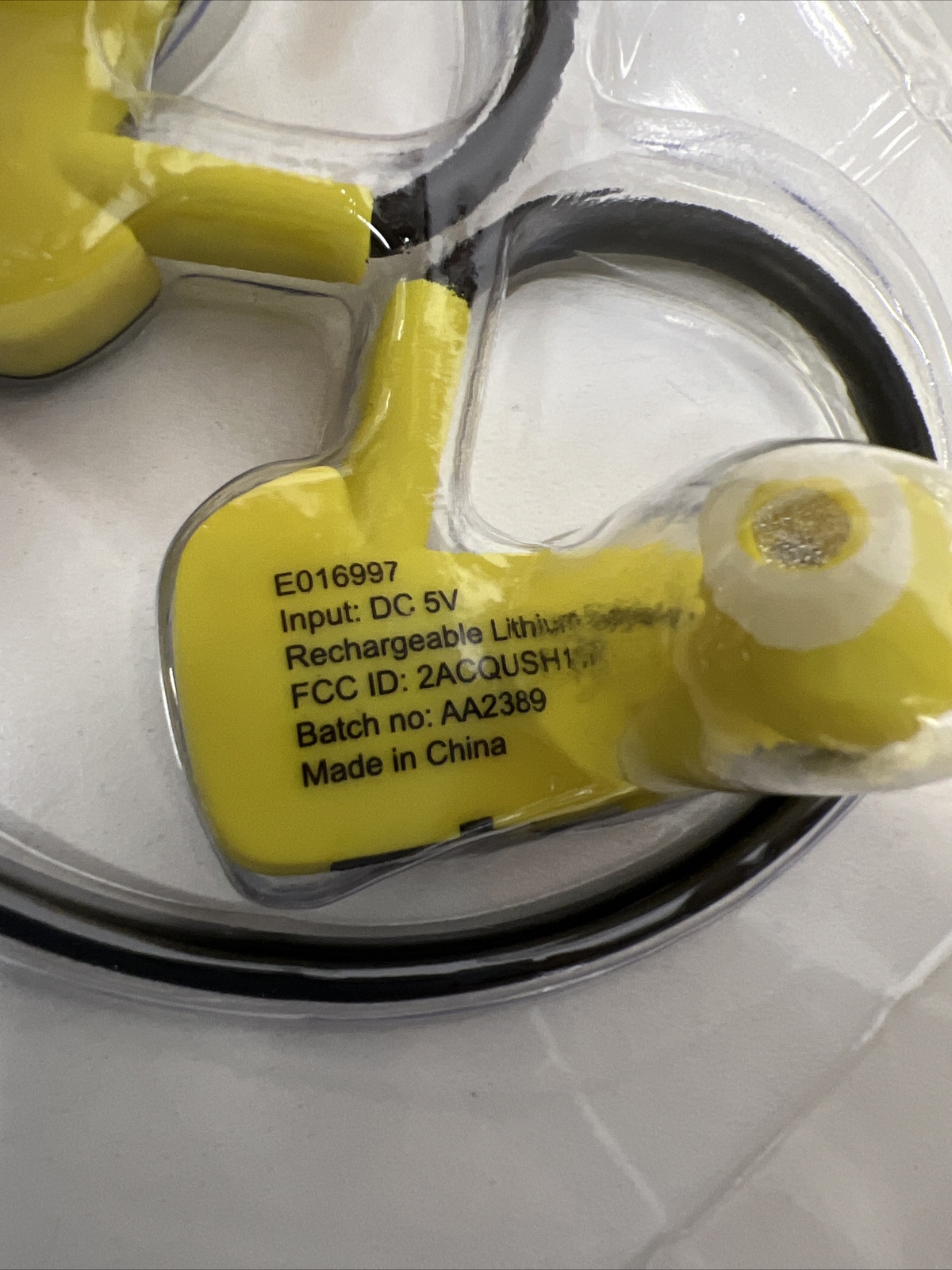 Box of 10 SoundLogic Recoil Bluetooth Headphones Earphones Nextgen Sport Yellow