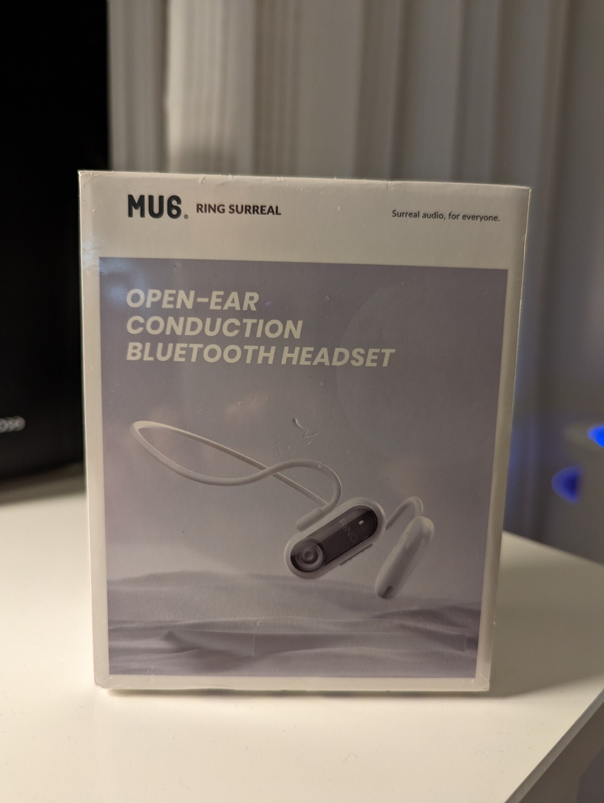 BRAND NEW – Open-Ear Headphones Air Conduction Sound Visualization 16.2mm Driver