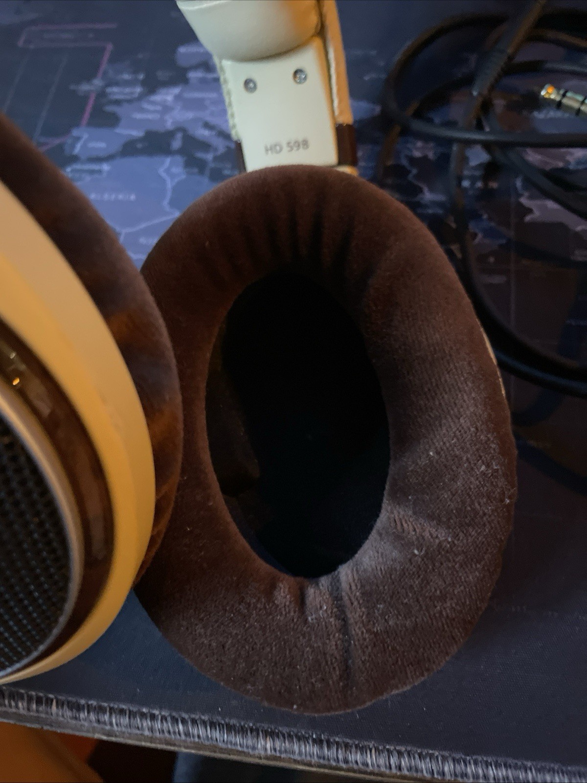 Sennheiser HD 598 HD598 Open Back Stereo Headphones
