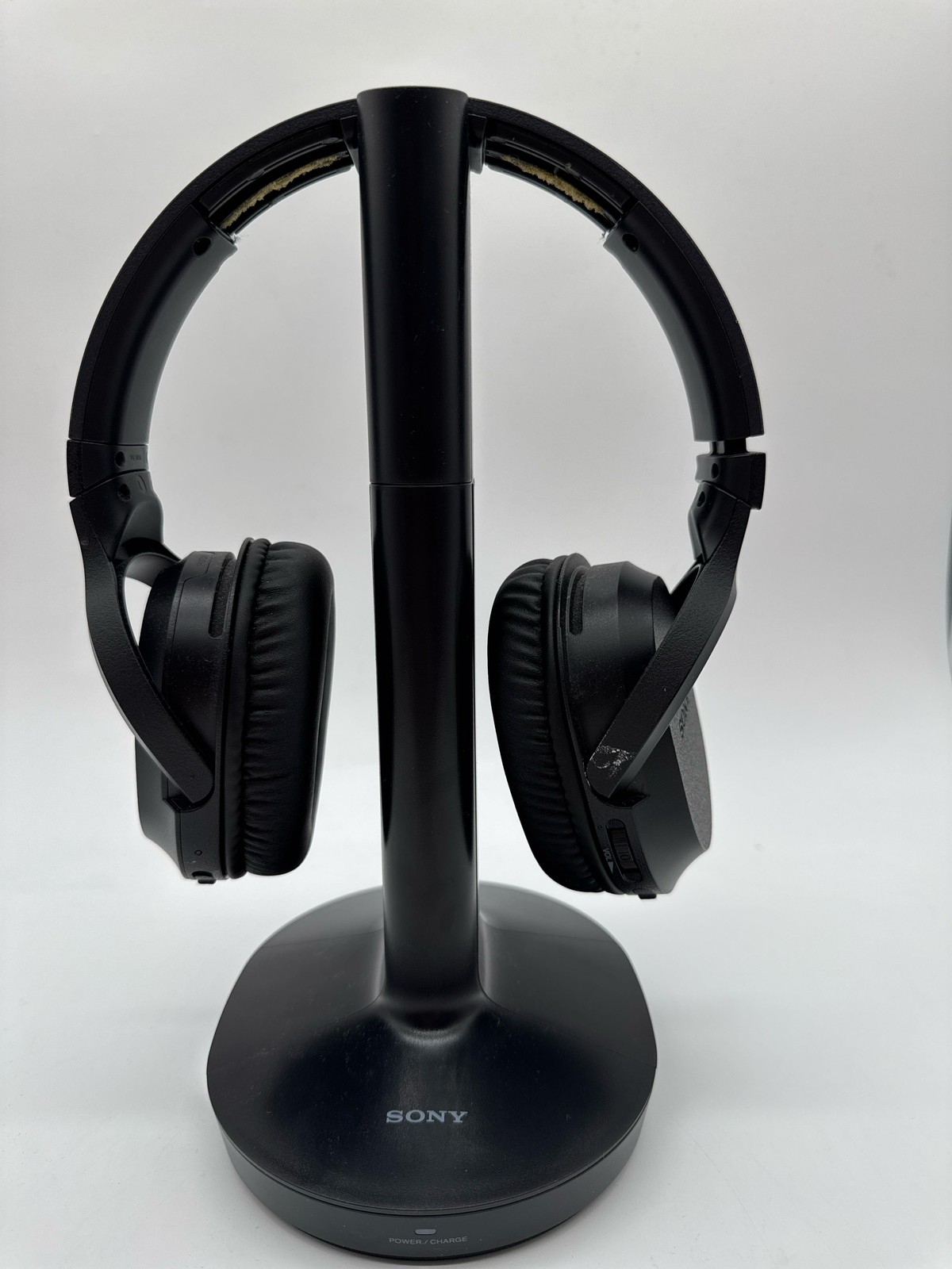 Sony WH-RF400 Wireless Over-Ear Home Theater Headphones 20hr 150ft RF Black