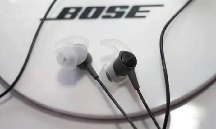 Bose SoundTrue Ultra in-ear Headphones Headsets 3.5mm Jack- Charcoal Black