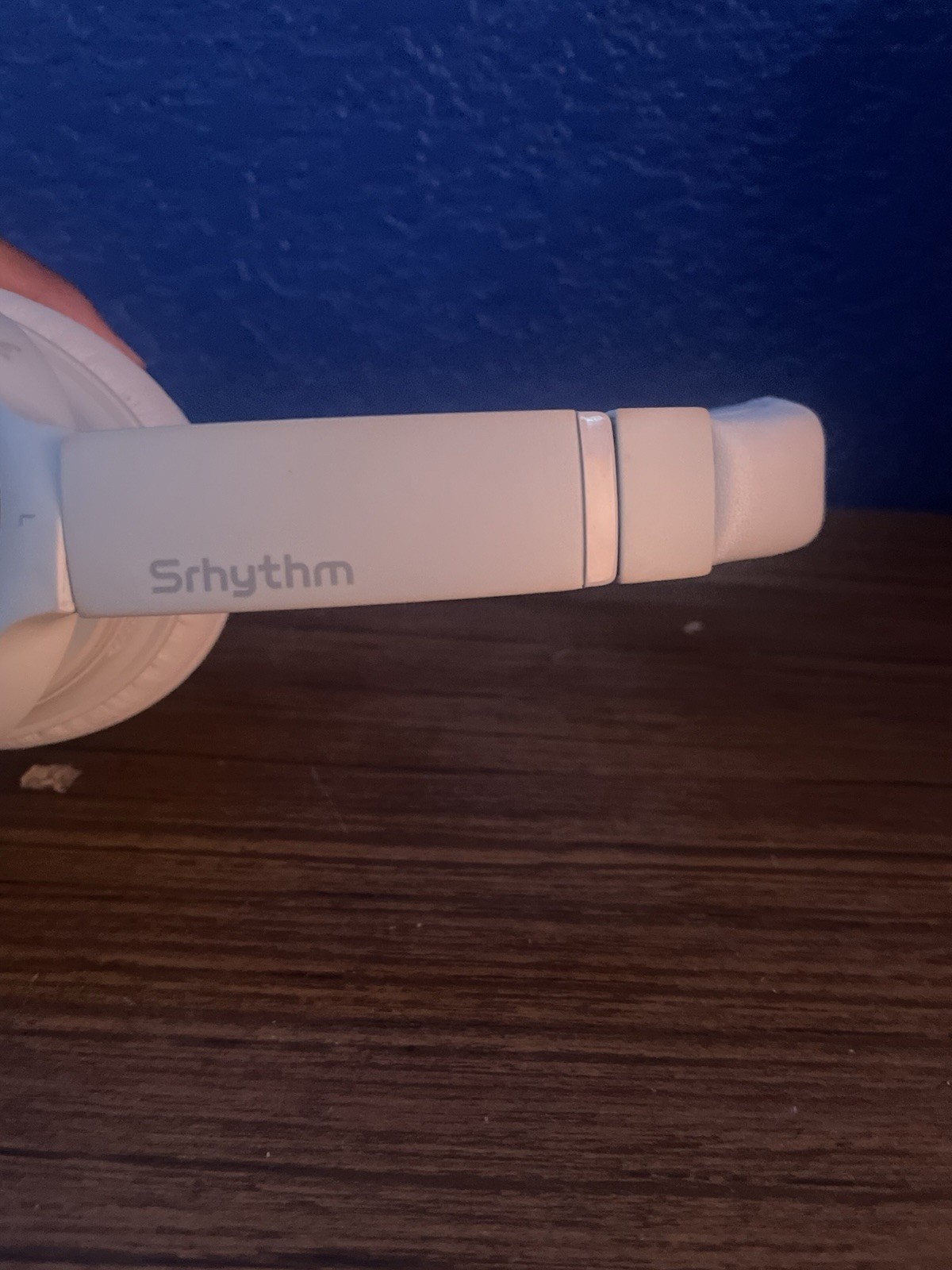 Srhythm NC25 Bluetooth Wireless Stereo Over-Ear Headphones – Mint Green-used